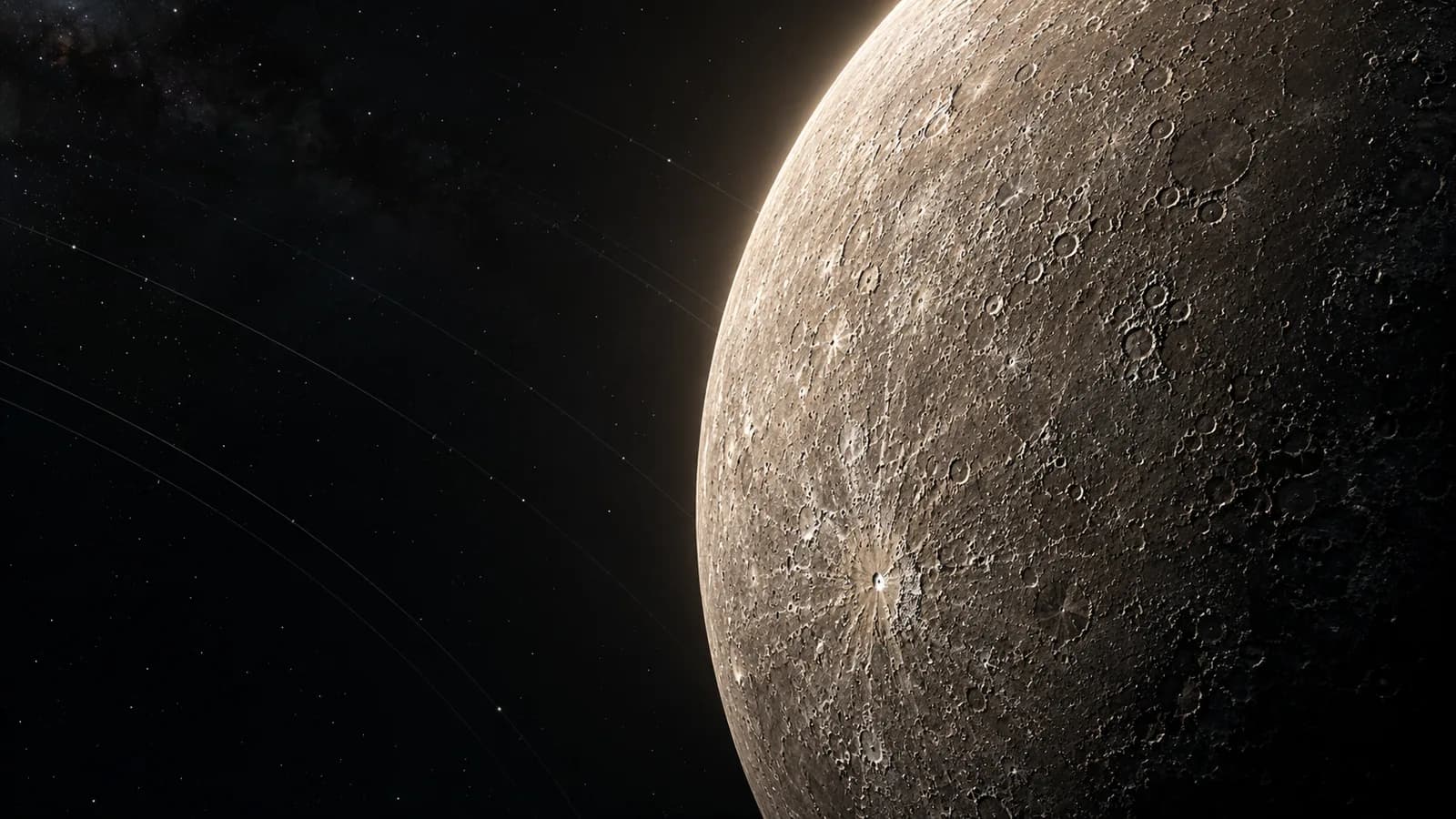 水星撞击坑新增视觉档案图