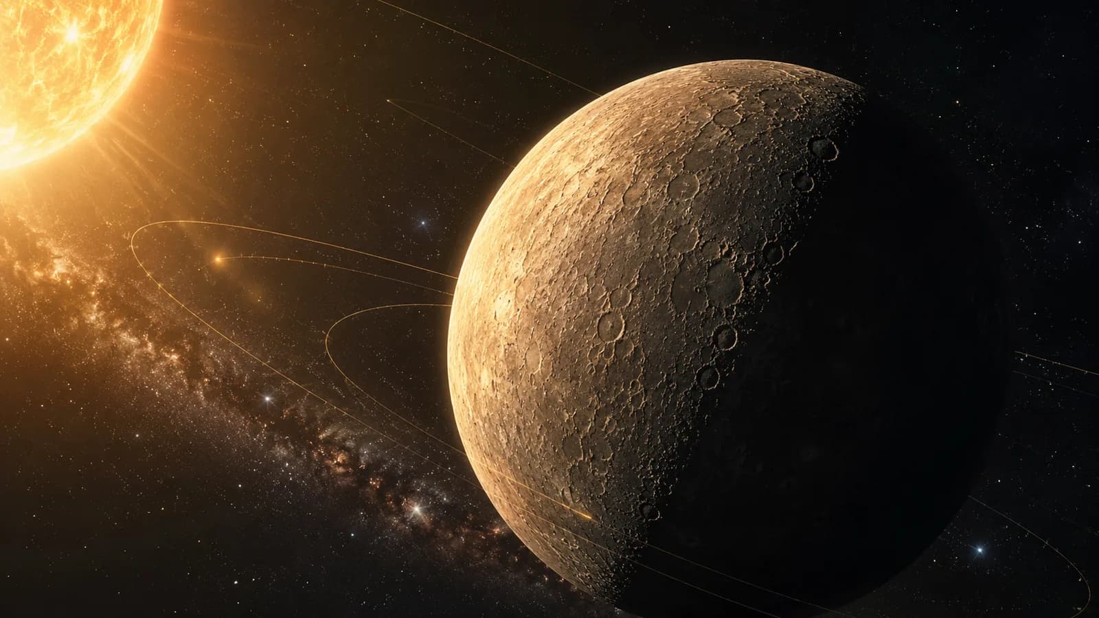 水星近日点新增视觉档案图