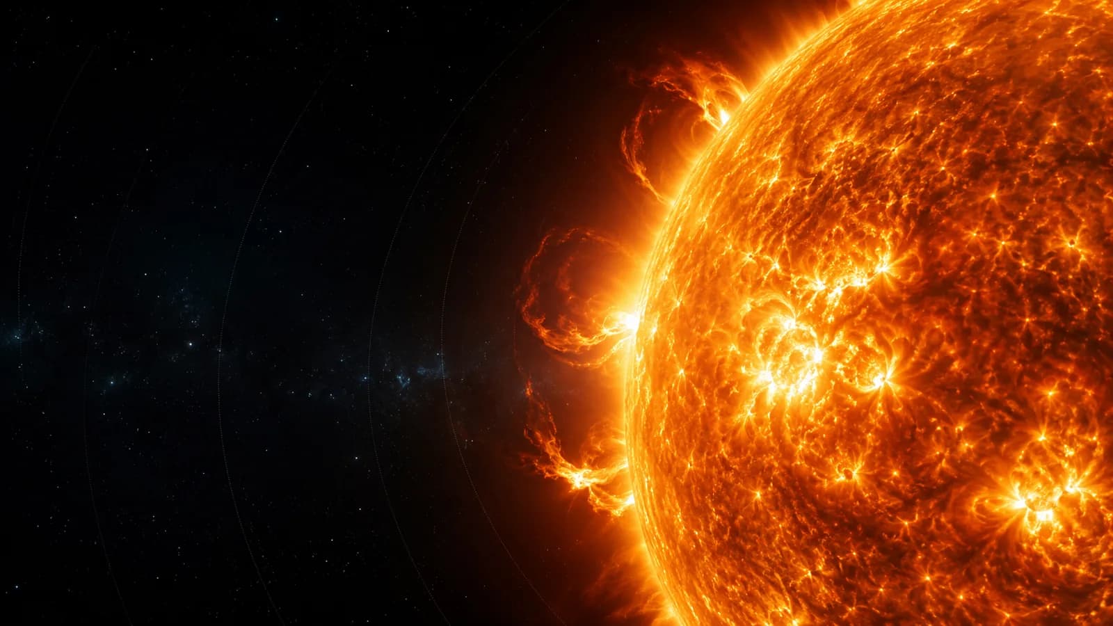 太阳耀斑边缘新增视觉档案图