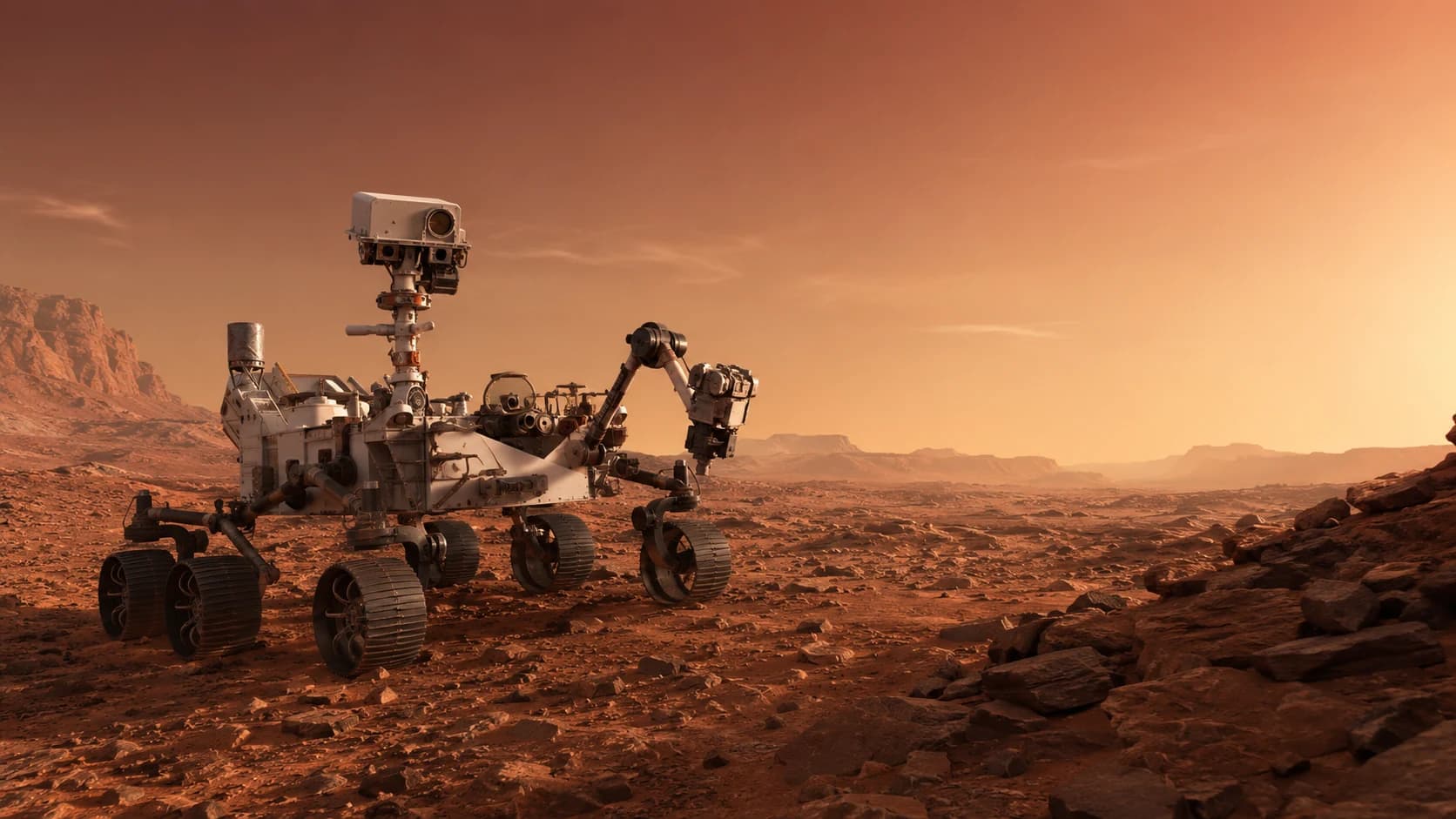 Mars Rovers 任务档案视觉