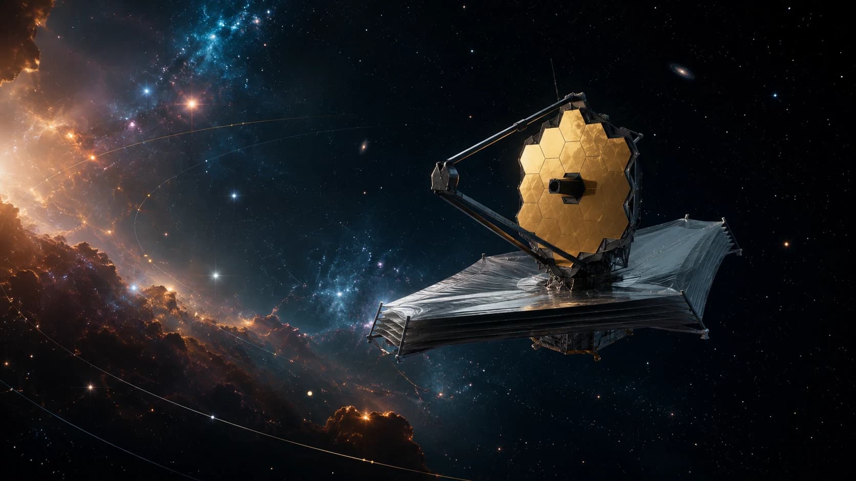 James Webb Space Telescope 任务档案视觉